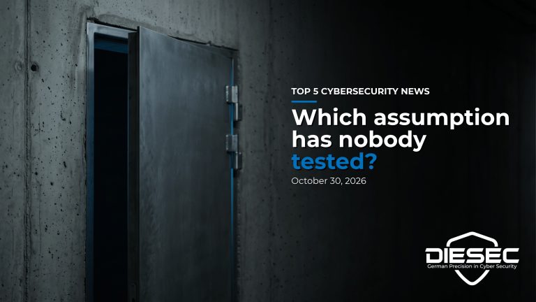 A heavy steel door standing open in a dark concrete wall, with a thin blue light along its hinges