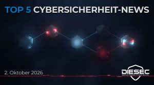 Top 5 Cybersicherheit-News vom 2. Oktober 2026: Cisco SD-WAN Zero-Day, WSO2 CVSS 10 Auth-Bypass, Citrix-Backdoors, Apple CoreGraphics, GUTcert-Breach.