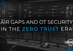 OT security — air gap trust assumptions, removable media risks, and supply chain integrity in ICS environments