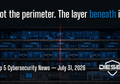 Cybersecurity News Stories July 31, 2026: Minnesota water OT attack, TeamCity CVSS 9.8 RCE, Certighost AD CS domain takeover, NGINX chain RCE, Cisco FMC KEV.