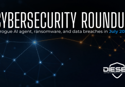 July 2026 Cybersecurity Roundup — a rogue AI agent, ransomware disruption, and critical CVEs