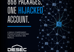 Keyv npm Supply Chain Attack Hits 2 Billion Installs