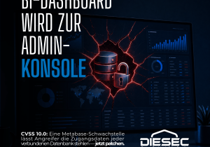 Der Metabase CVSS 10 SQL Injection Zero-Day gibt Angreifern Admin-Zugriff und alle verbundenen Datenbank-Zugangsdaten. Framework und Tally betroffen.