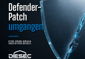 Windows Defender Zero-Day-Schwachstelle