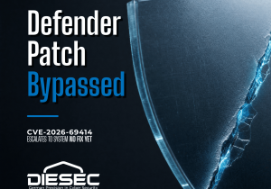 Windows Defender zero-day vulnerability