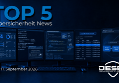 Cybersicherheit News Stories vom 11. September 2026: Patch-Tuesday, Magento CVSS 10 RCE, TerminalFix Berlin, MikroTrick Router-Hijack, BlueMoon Chrome-APT-Kit.