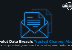 Revolut data breach report showing customer information exposed through fraudulent government requests