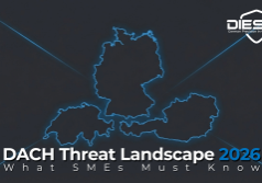 DACH region 2026 cyber threat landscape overview for German, Austrian and Swiss companies