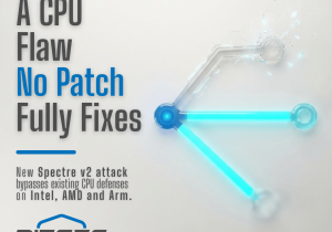 A new Spectre v2 Branch Target Reuse vulnerability lets attackers leak a Linux root password hash in minutes, bypassing existing CPU defenses.