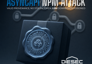 AsyncAPI npm supply chain attack
