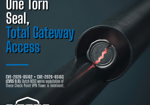A Check Point VPN certificate vulnerability pair (CVSS 9.8) allows pre-auth RCE. Dutch NCSC warns exploitation is imminent; patch today.