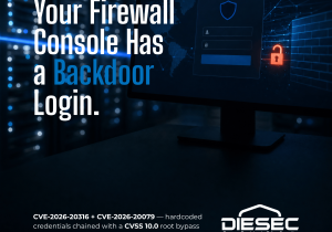 Cisco Secure FMC CVE-2026-20316 is under active attack via hardcoded credentials that chain into a CVSS 10.0 root bypass. Patch now.