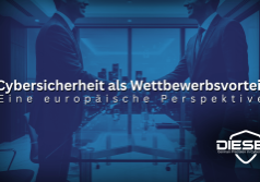 Cybersicherheit als Wettbewerbsvorteil — Vertrauen und Governance für europäische Unternehmen