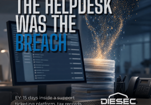 EY third-party data breach