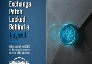 A public exploit for an Exchange authentication bypass vulnerability is live, and 85% of German on-prem servers remain unpatched, BSI warns.