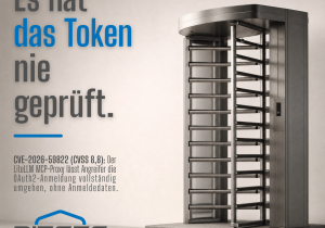 Ein LiteLLM MCP Authentication Bypass erlaubt Angreifern, die OAuth2-Anmeldung komplett zu umgehen. Aktiv ausgenutzt, erste MCP-Lücke im CISA-KEV.