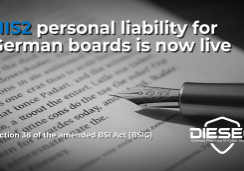 NIS2 personal liability
