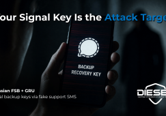 Signal Backup Recovery Key