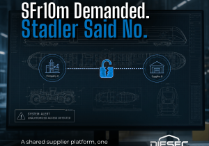 Stadler Rail Everest Ransomware: SFr10m Demand Refused