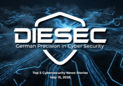Top 5 Cybersecurity News Stories May 15, 2026 Foxconn ransomware, Verizon DBIR 2026, AI vishing, open-source supply chain attacks, and Medtronic extortion.