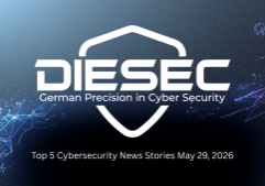 Top 5 Cybersecurity News Stories May 29, 2026