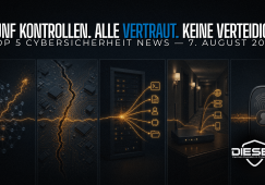 Top 5 Cybersicherheit News Stories vom 7. August 2026