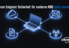 Warum Endpoint-Sicherheit für moderne KMU nicht ausreicht