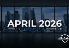 April 2026 Cybersecurity Round-Up: Qilin hit Die Linke, Winona County struck twice, 1 million IBANs leaked, and four critical CVEs saw active exploitation.