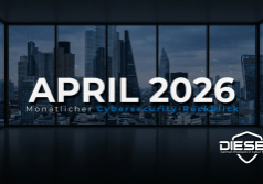Cybersecurity Rückblick April 2026: Qilin traf Die Linke, Winona County wurde zweimal angegriffen, 1 Million IBANs geleakt und kritische CVEs aktiv ausgenutzt.