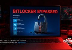 GreatXML BitLocker bypass technique