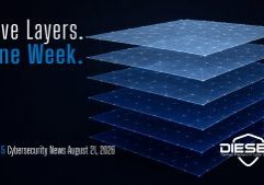 Cybersecurity News Stories August 21, 2026: VMware vCenter CVSS 9.8, SharePoint JWT bypass, macOS root exploit, MLflow SSRF, Cisco ASA DoS — five layers.