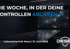 Cybersicherheit News Stories vom 12. Juni 2026